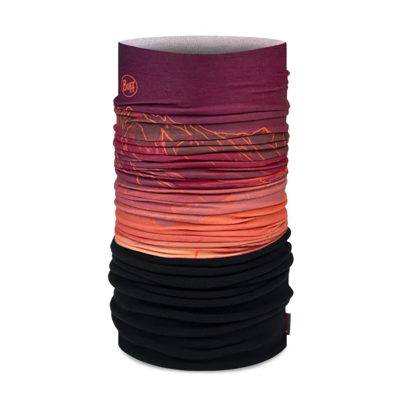 BUFF Polar Neckwear Unal Garnet Red Unisex sold by Buff