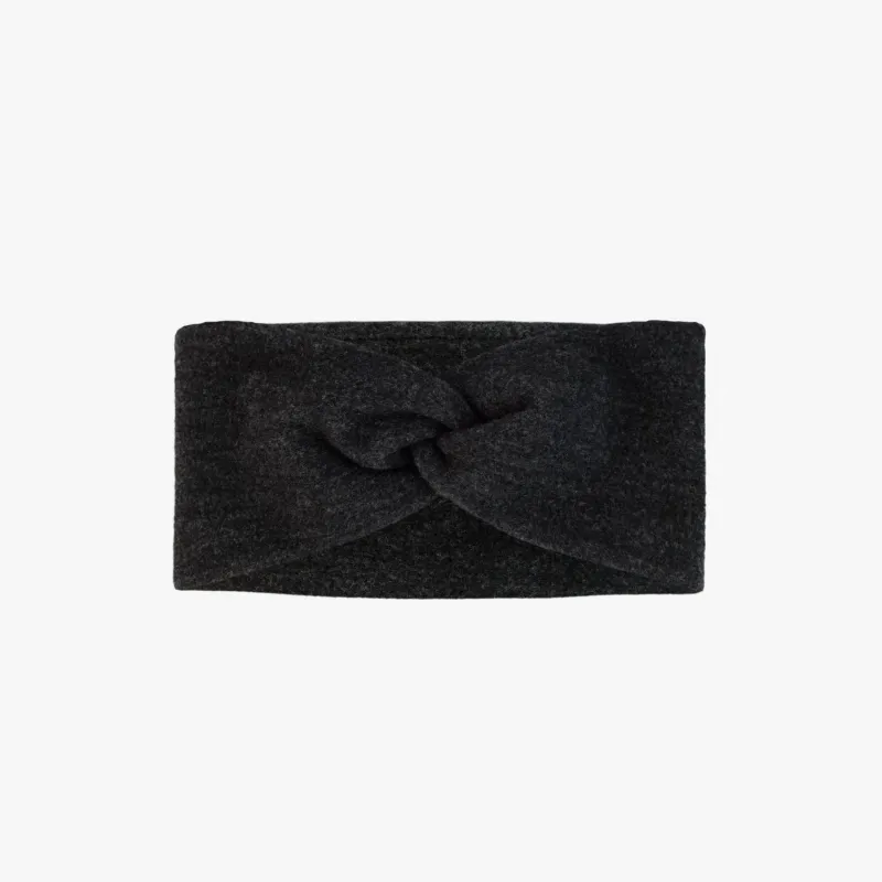 BUFF Merino Fleece Headband Solid Black Unisex sold by Buff