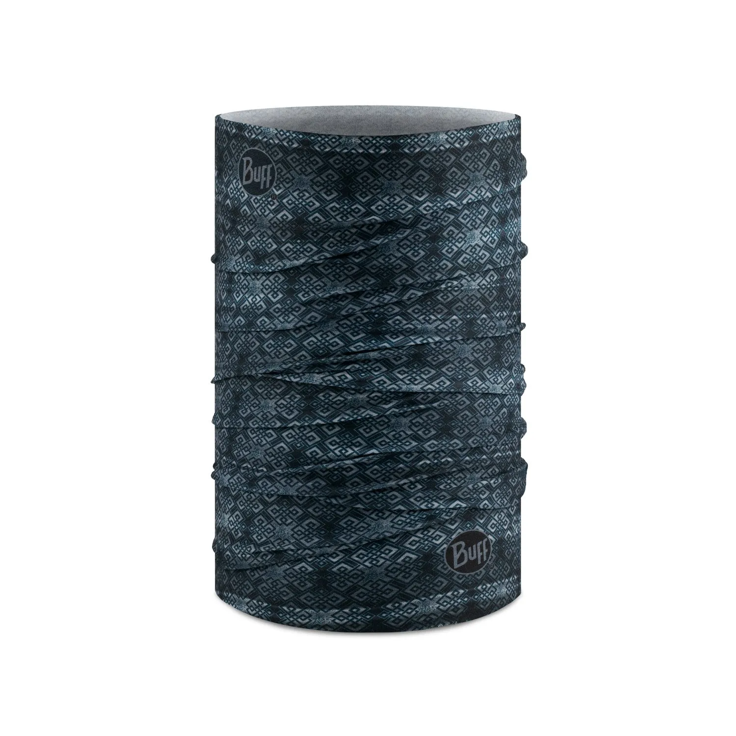 BUFF Original EcoStretch Neckwear Haiku Dark Navy Blue Unisex sold by Buff