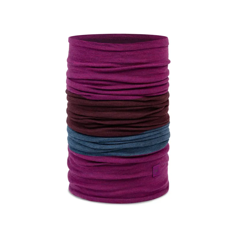 BUFF Merino Move Multifunctional Neckwear Block Magenta Purple Un sold by Buff