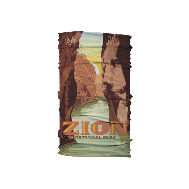 BUFF CoolNet UV® Neckwear National Park Zion Multi Unisex sold by Buff