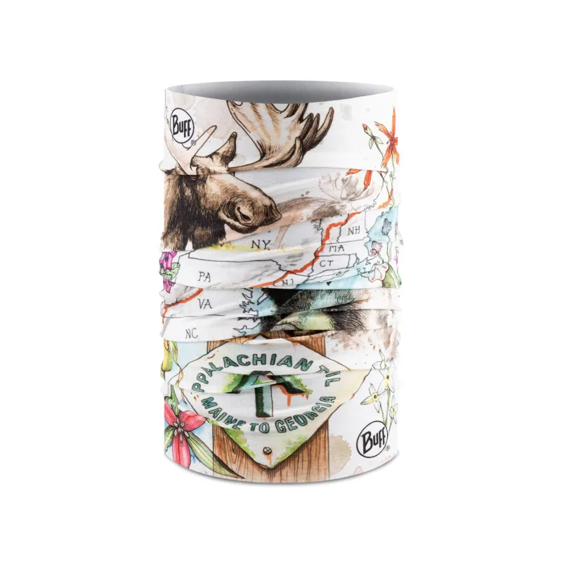 BUFF Original EcoStretch Neckwear Triple Crown Series Appalachian sold by Buff