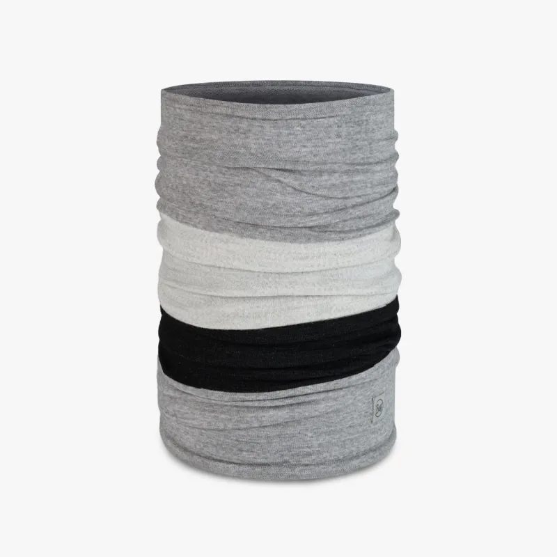 BUFF Merino Move Multifunctional Neckwear Solid Greyish Unisex sold by Buff