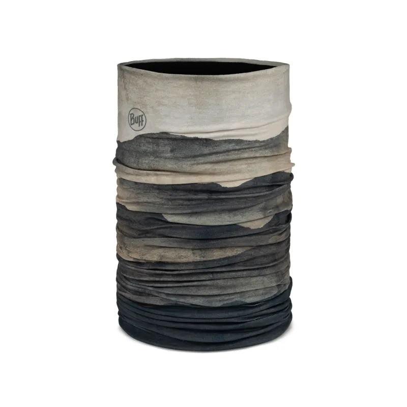 BUFF Polar Reversible Neckwear Lise Taupe Gray Grey Unisex sold by Buff