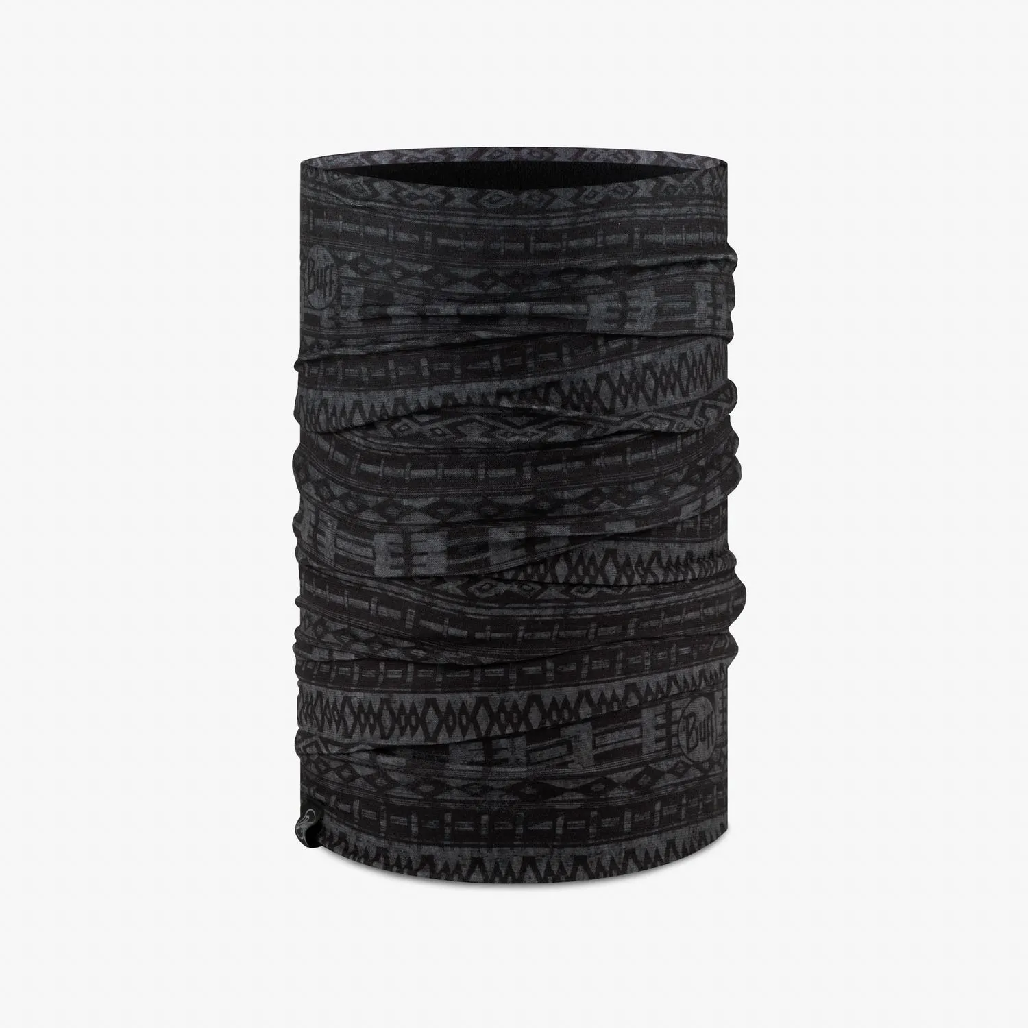 BUFF Polar Reversible Neckwear Urid Black Unisex sold by Buff