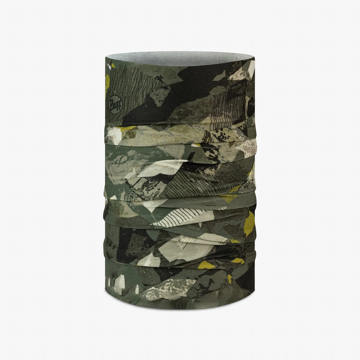 BUFF CoolNet UV® Neckwear Forest Hetch Green Unisex sold by Buff
