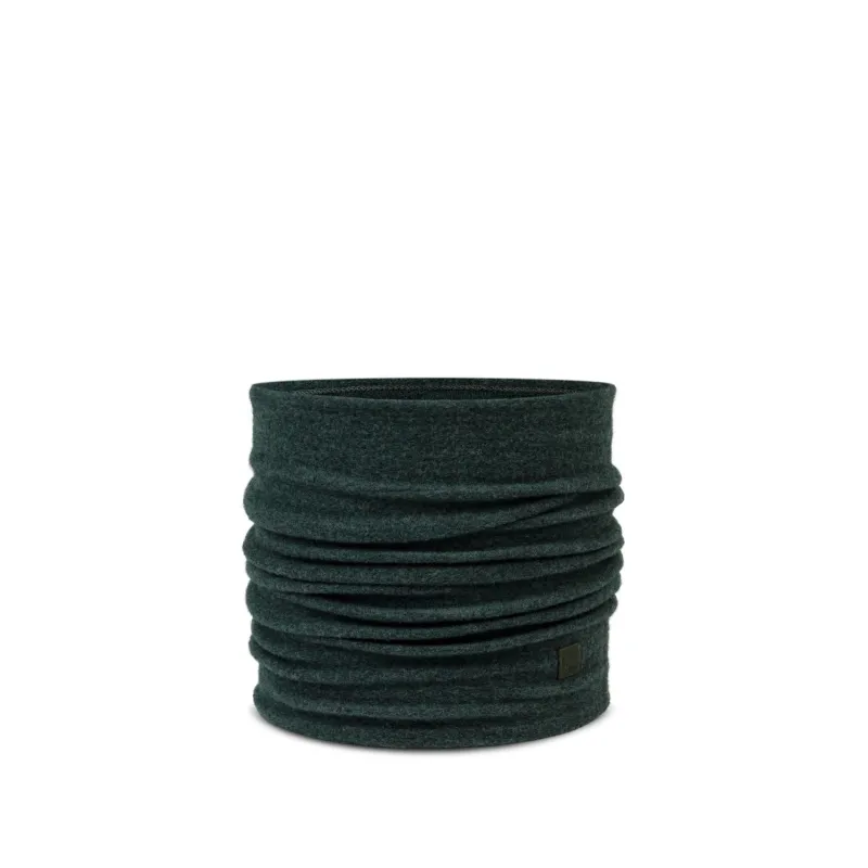 BUFF Merino Fleece Neck Warmer Solid Forest Green Unisex sold by Buff