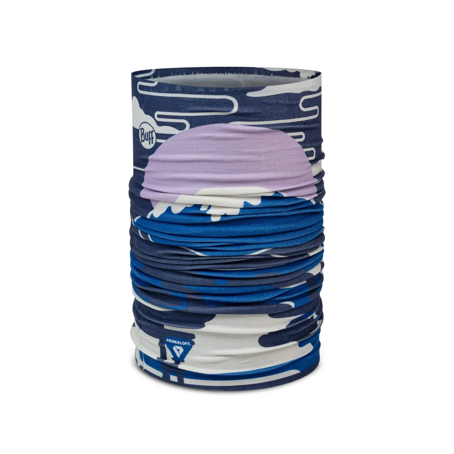 BUFF ThermoNet® Neckwear Senday Navy Dark Blue Unisex sold by Buff