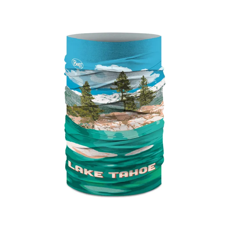 BUFF CoolNet UV® Neckwear Lake Tahoe Multi Unisex sold by Buff