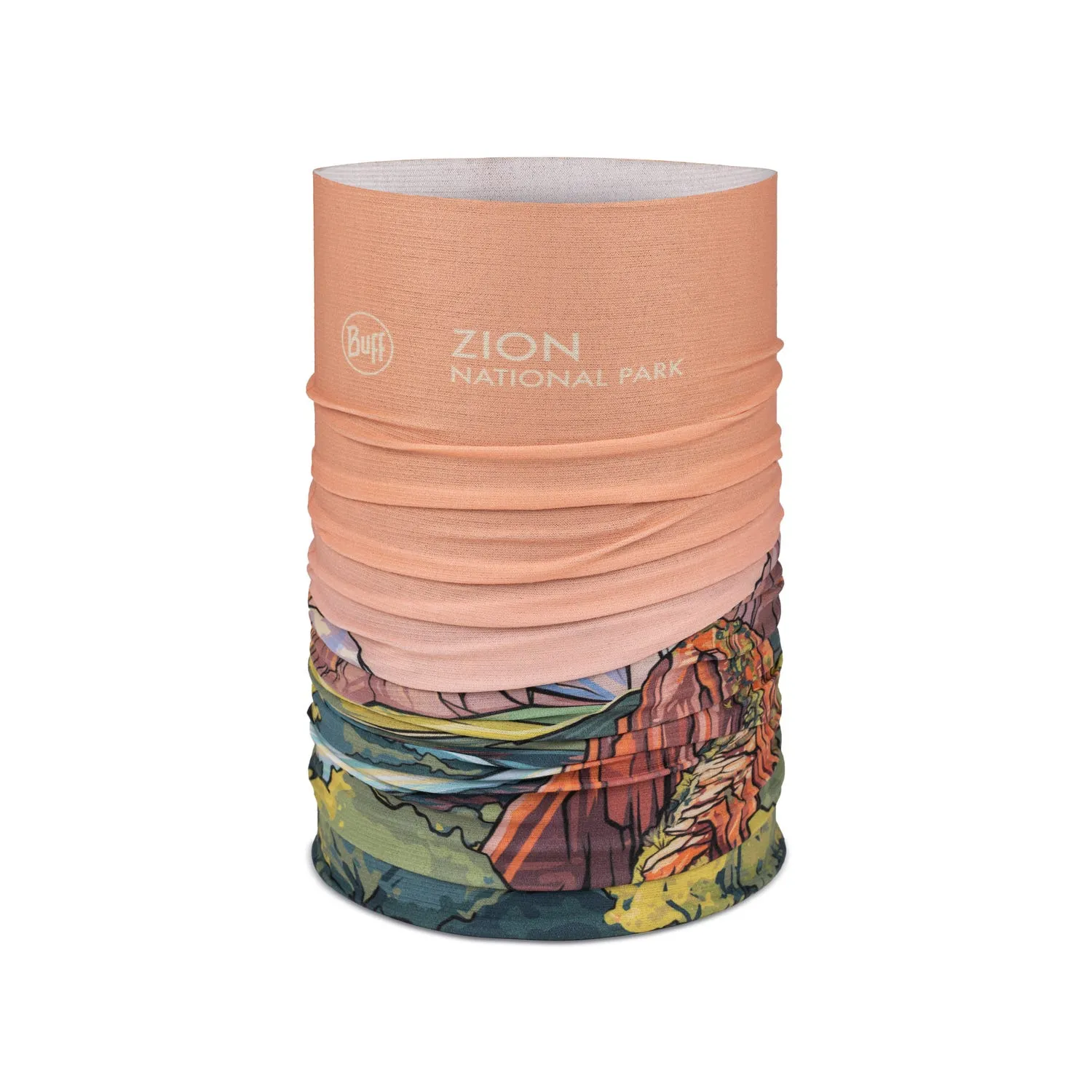 BUFF CoolNet UV® Neckwear Zion National Park Multi Unisex sold by Buff