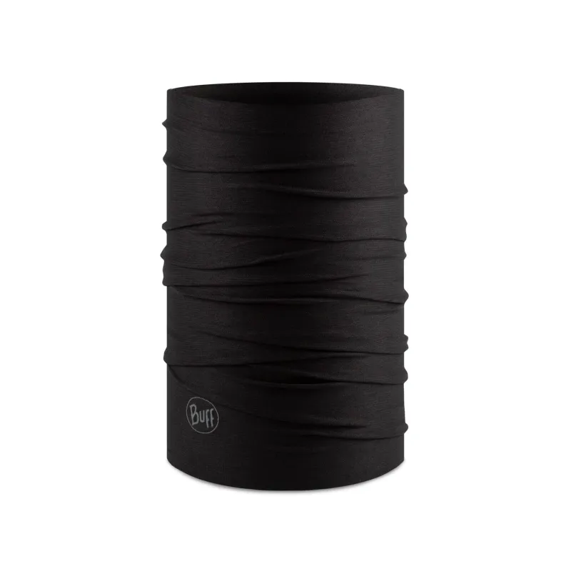BUFF CoolNet UV® Neckwear Solid Black Unisex sold by Buff