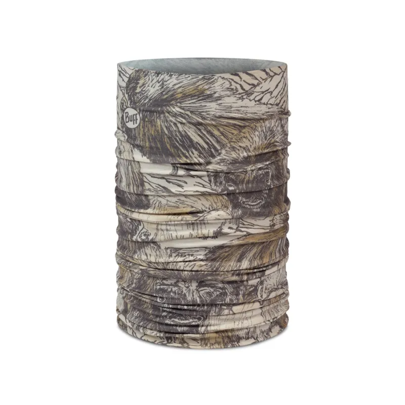 BUFF Original EcoStretch Neckwear Nokvann Cobblestone Brown Unise sold by Buff