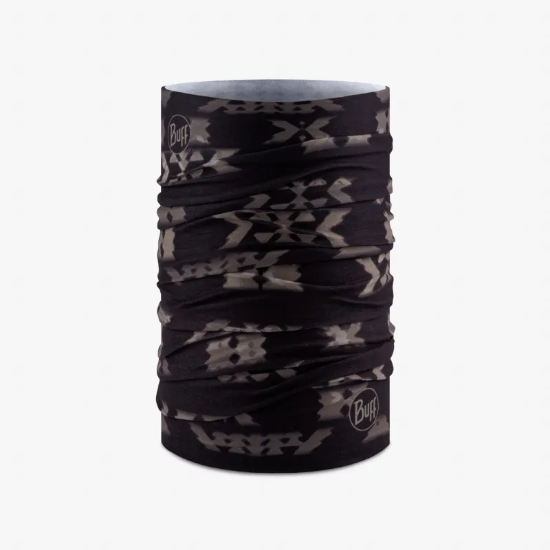 BUFF Original EcoStretch Neckwear Dramak Black Unisex sold by Buff