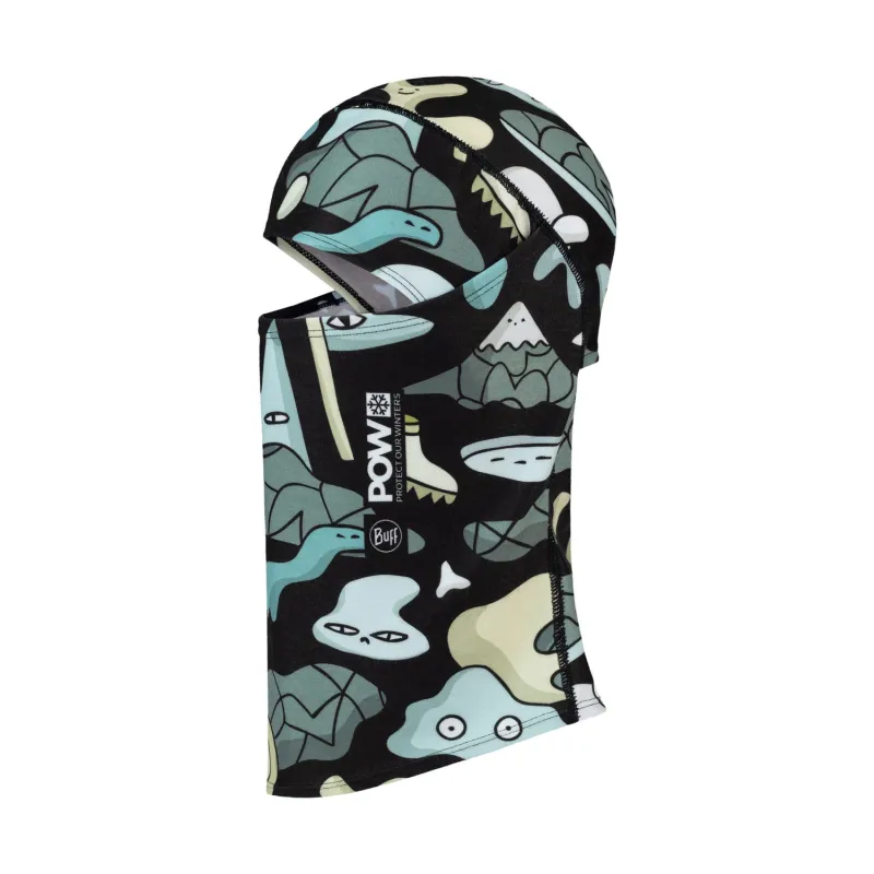 BUFF ThermoNet® Balaclava Youth POW Arse Multi Blue Unisex sold by Buff