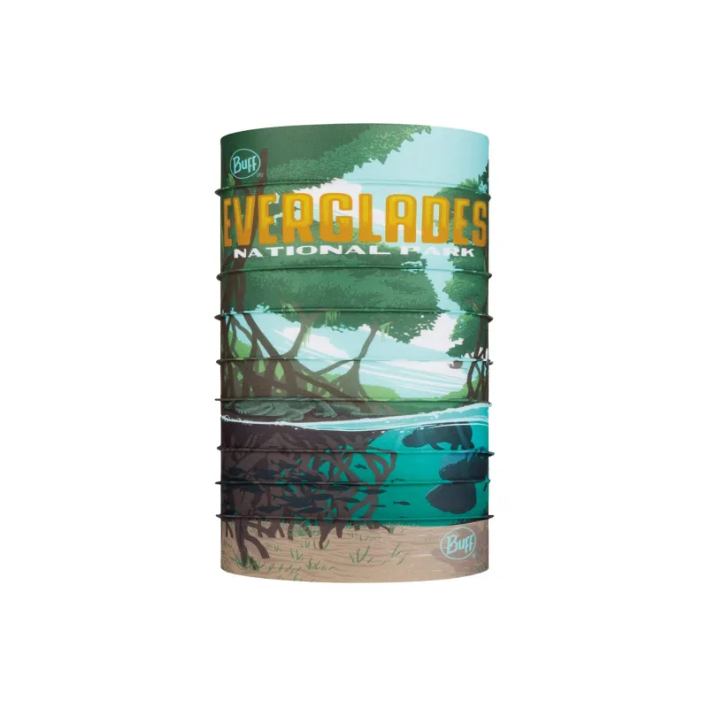 BUFF CoolNet UV® Neckwear Everglades Multi Unisex sold by Buff