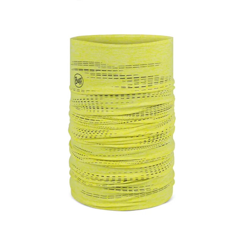 BUFF DryFlx® Neckwear Solid Lime Yellow Unisex sold by Buff