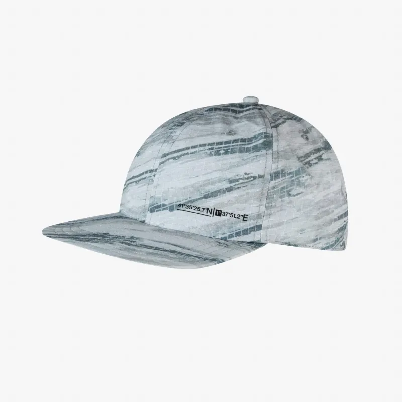 BUFF Pack Baseball Cap Light Grey Frane Unisex sold by Buff