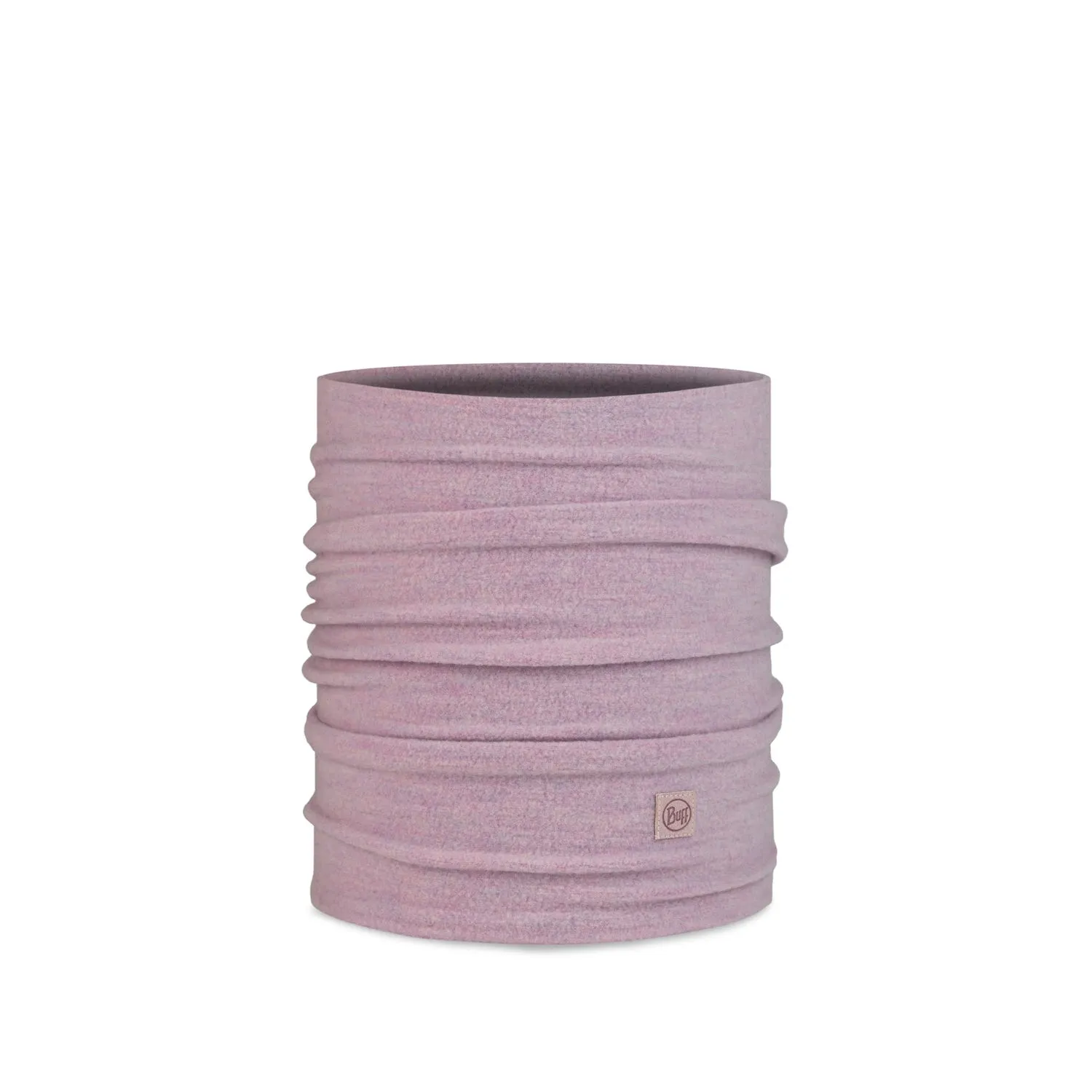 BUFF Merino Fleece Neck Warmer Solid Lilac Sand Pink Unisex sold by Buff