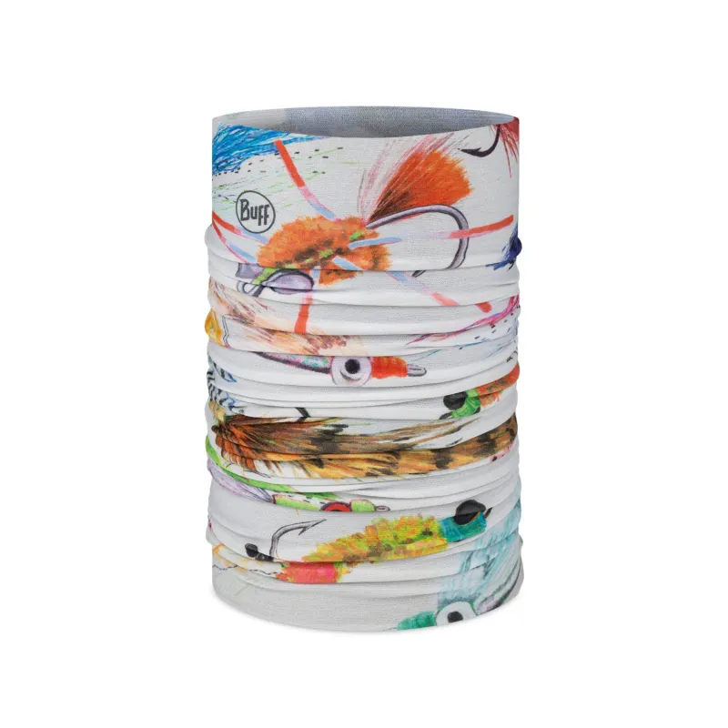 BUFF CoolNet UV® Neckwear Alexandra Nicole Flies Multi Unisex sold by Buff
