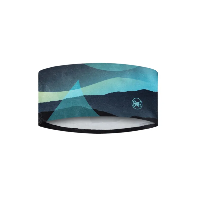 BUFF ThermoNet® Headband Munke Tourmaline Green Women sold by Buff