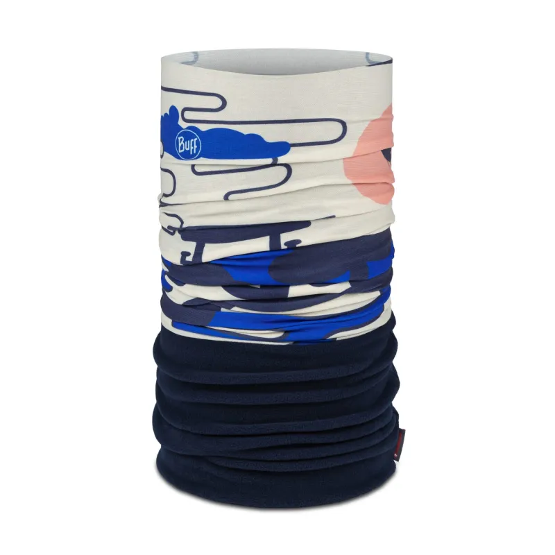 BUFF Polar Neckwear Hirajy Blue Unisex sold by Buff