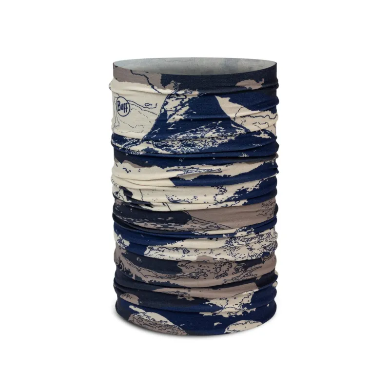 BUFF Original EcoStretch Neckwear Esyr Midnight Navy Dark Blue Un sold by Buff