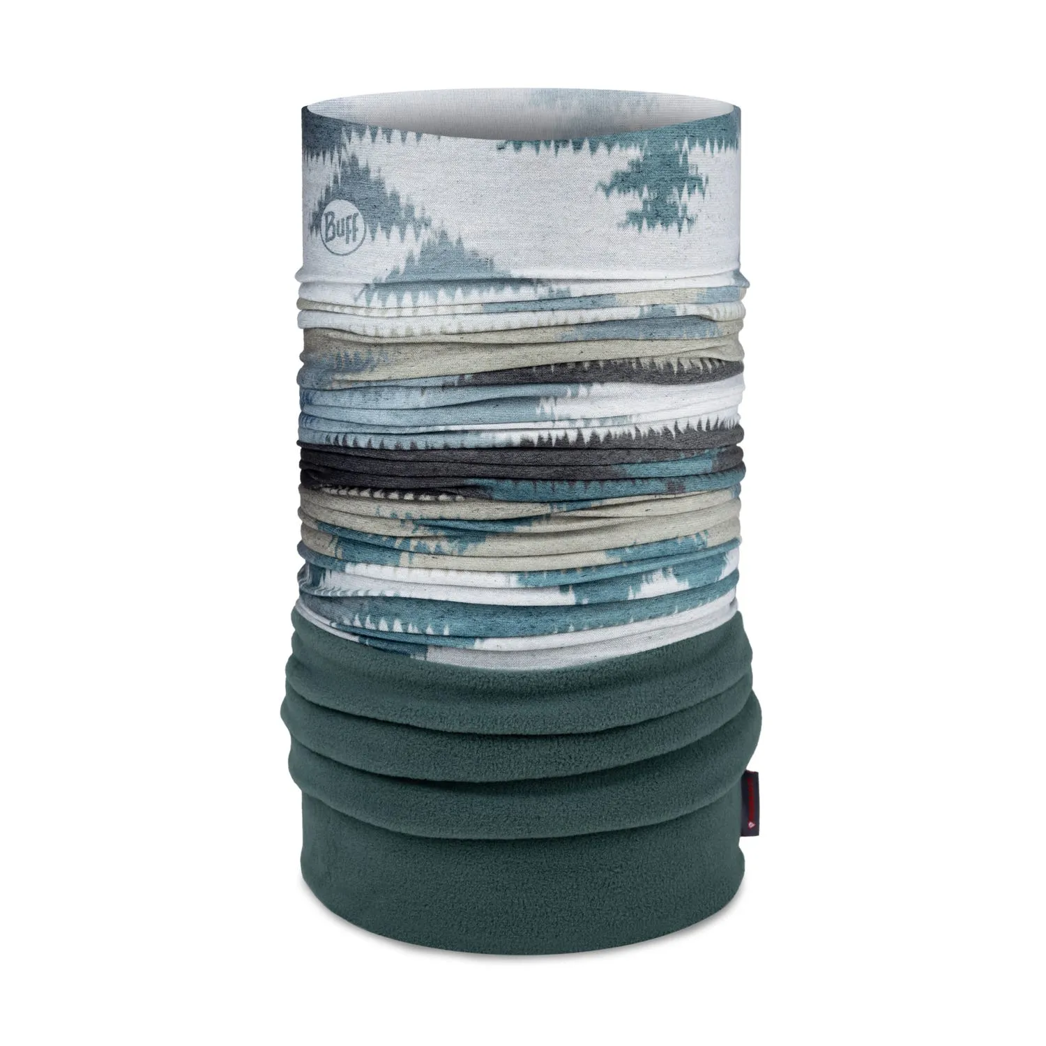 BUFF Polar Neckwear Ticex Silversage Brown Unisex sold by Buff