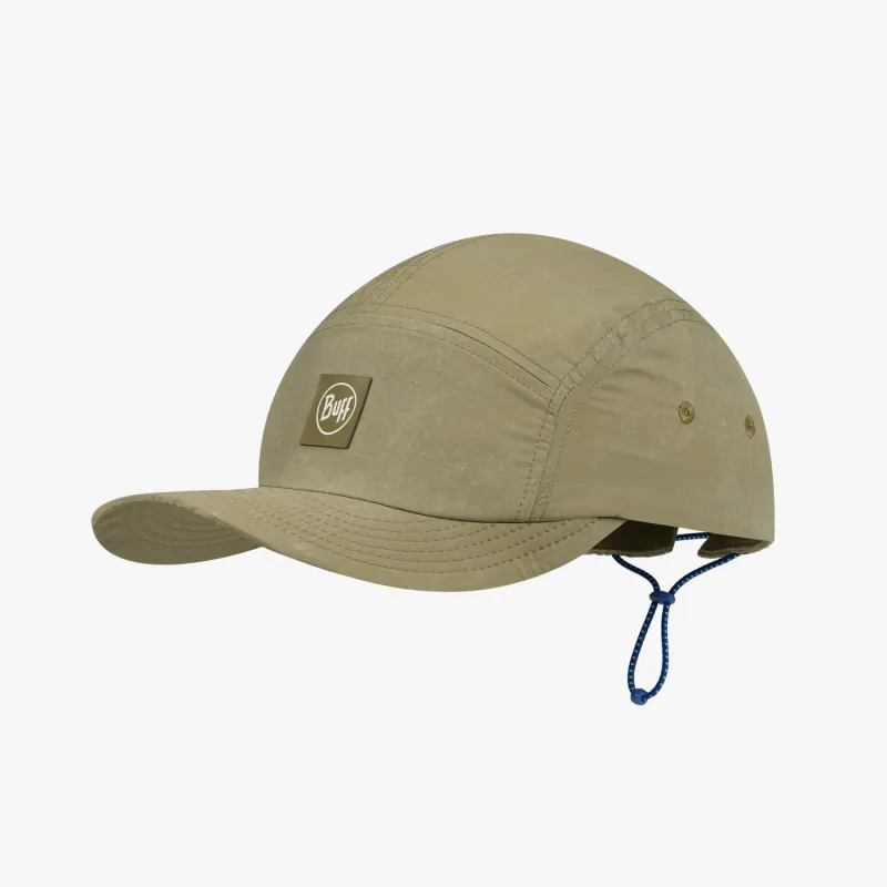 BUFF 5 Panel Explore Cap Slen Fawn Brown Unisex sold by Buff