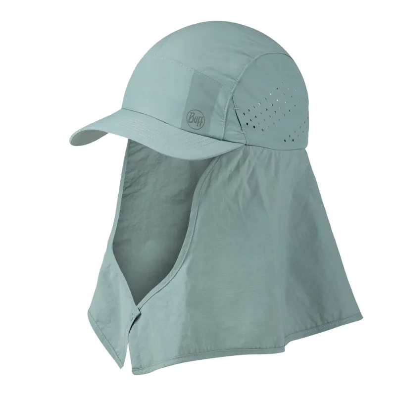 BUFF Desert Cap Solid Flint  Light Blue Unisex sold by Buff