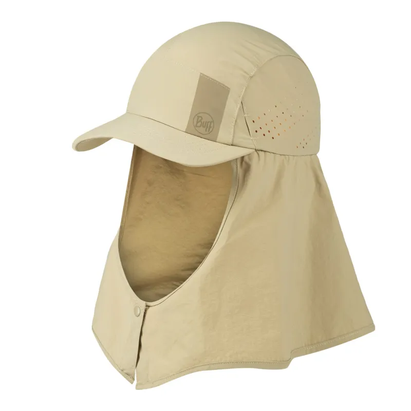 BUFF Desert Cap Solid Birch Grey  Unisex sold by Buff