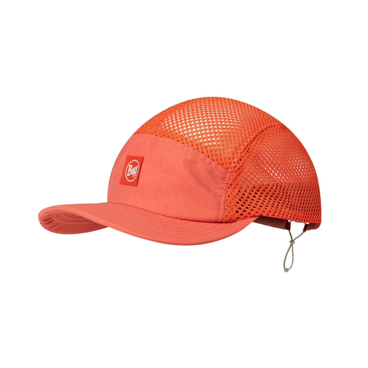 BUFF 5 Panel Air Cap Saret Poppy Red Unisex sold by Buff