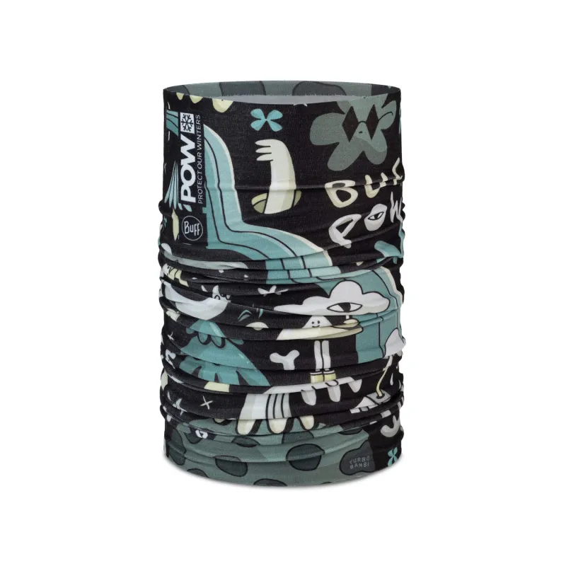 BUFF ThermoNet® Neckwear Odna POW Multi Blue Unisex sold by Buff
