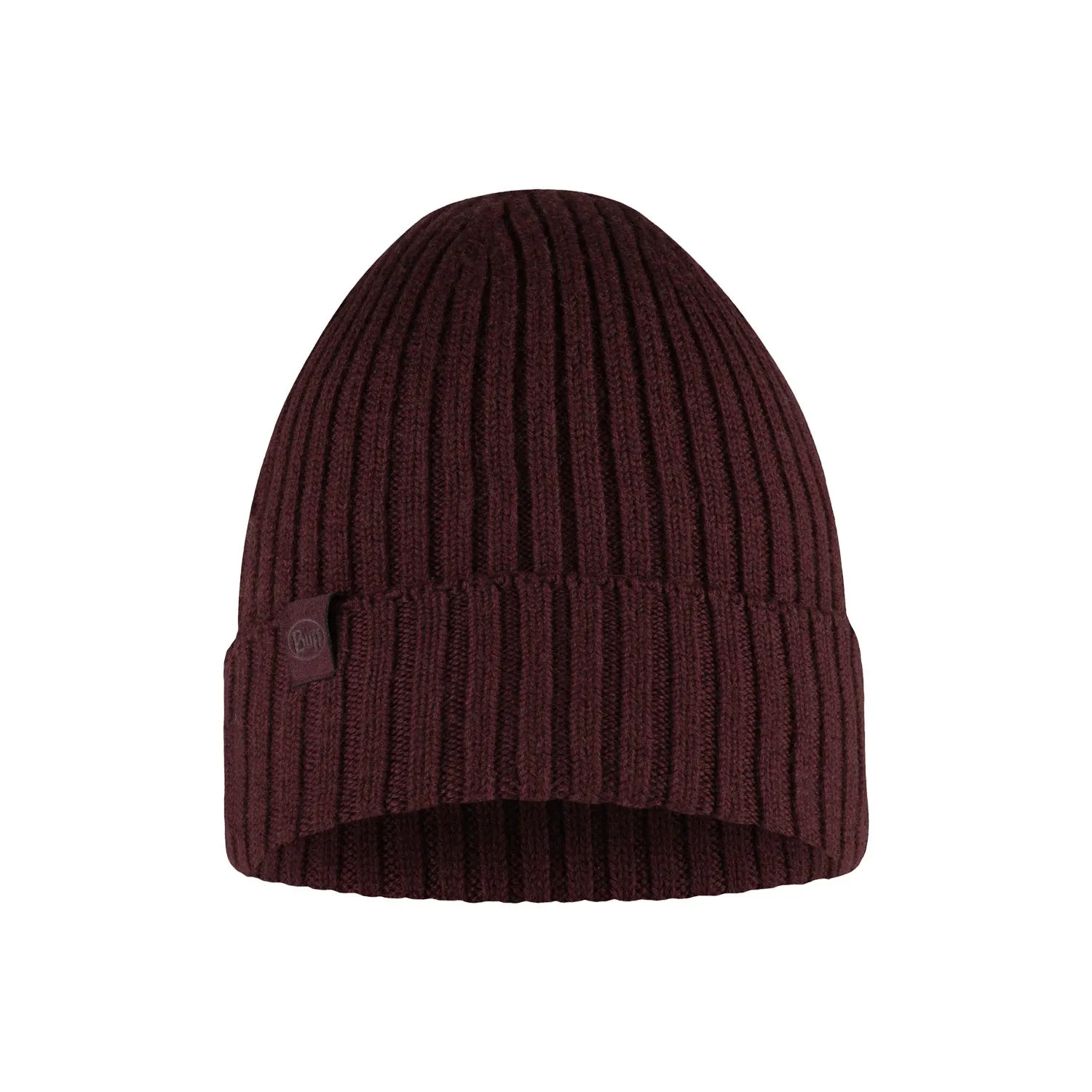 BUFF Knitted Beanie Norval Maroon Red Unisex sold by Buff