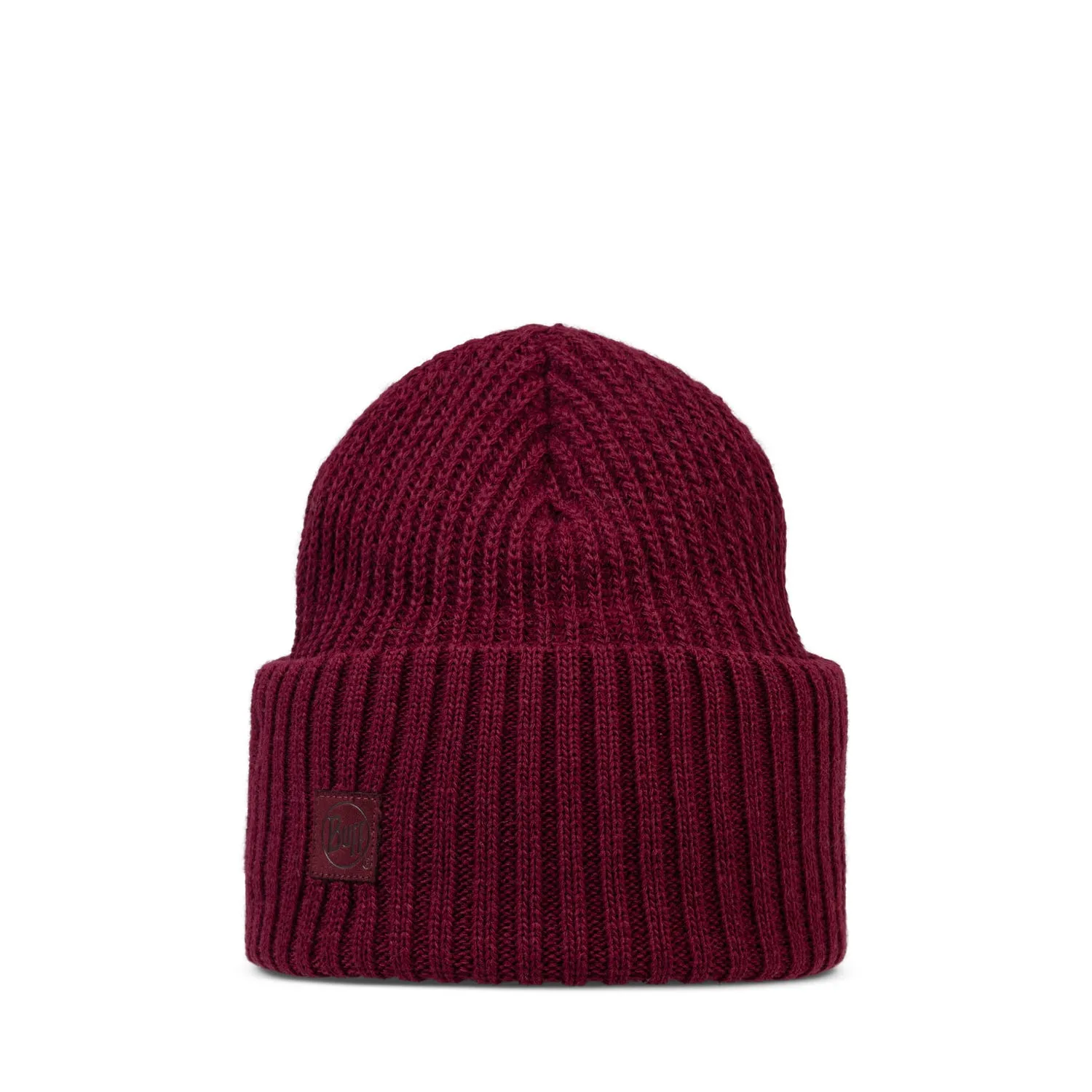 BUFF Knitted Beanie Rutger Garnet Red Unisex sold by Buff