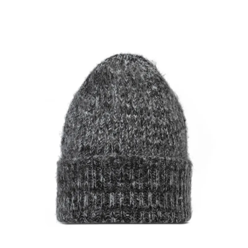 BUFF Knitted Beanie Irna Graphite Dark Grey Unisex made by Buff