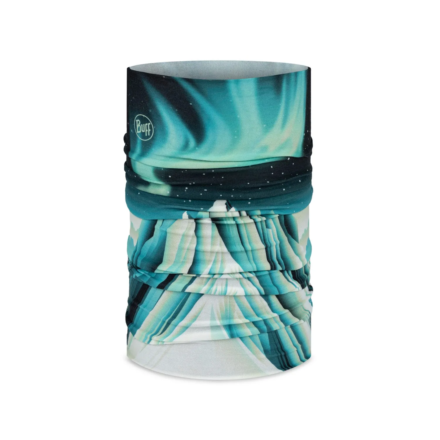 BUFF Original EcoStretch Neckwear Gem Tourmaline by Meg Smith Gre sold by Buff