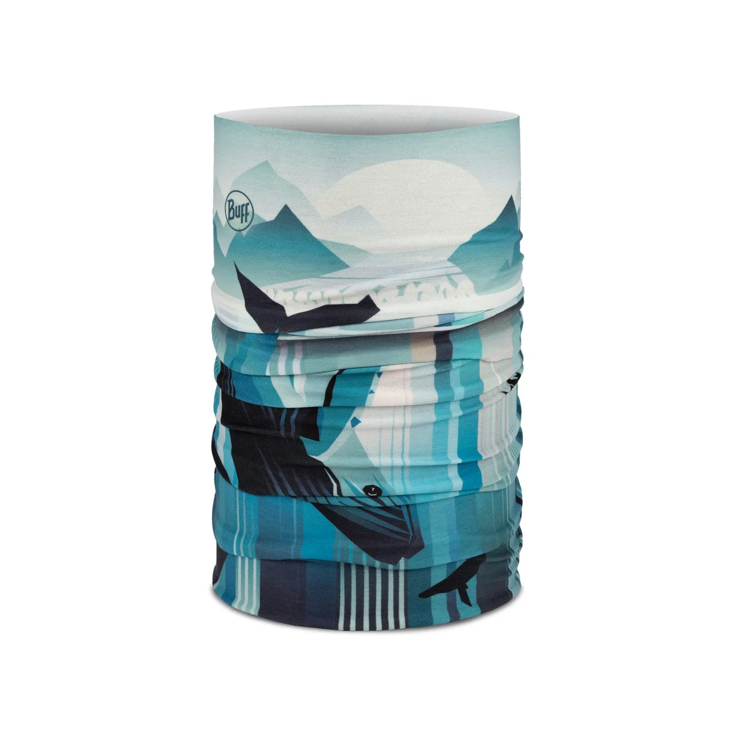 BUFF Original EcoStretch Neckwear Gem Malachite by Meg Smith Blue sold by Buff