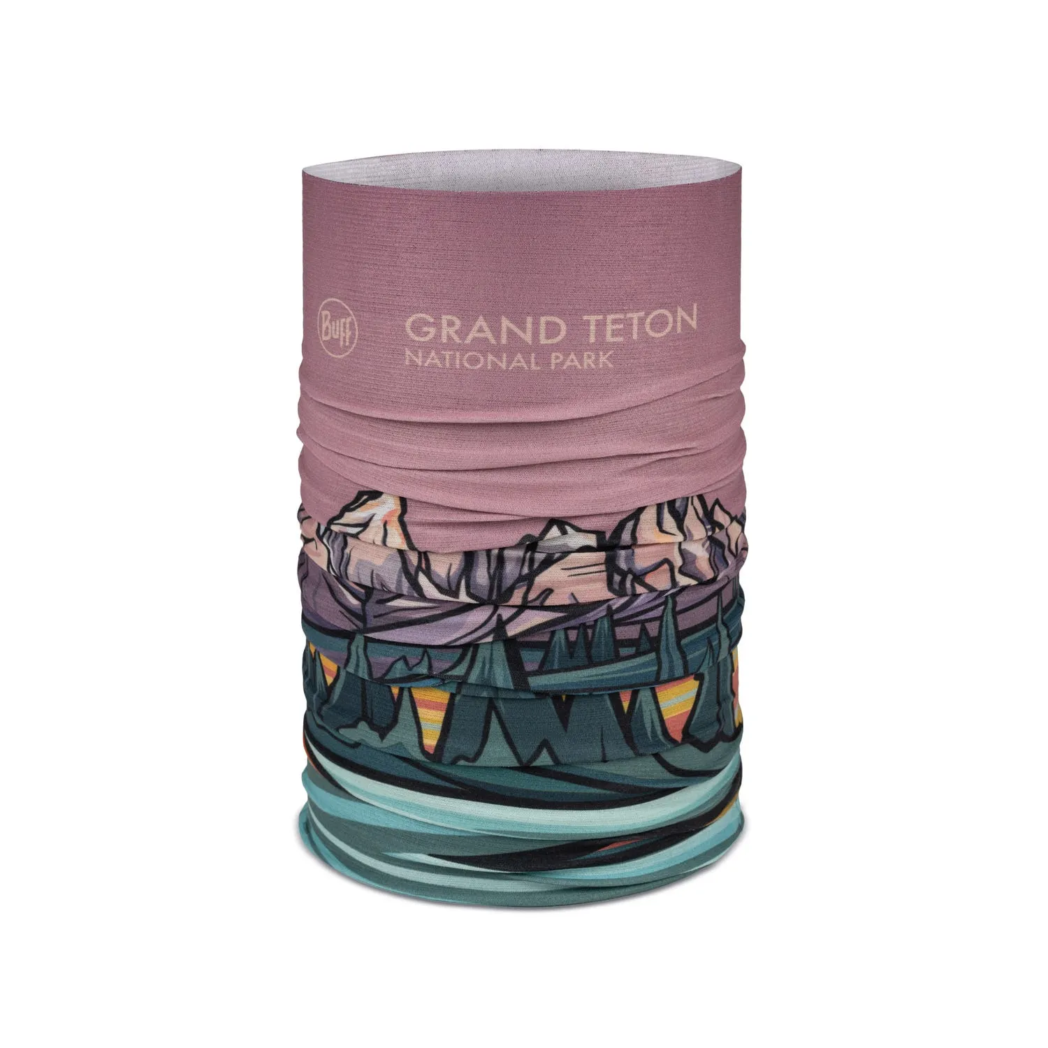 BUFF CoolNet UV® Neckwear Grand Teton National Park by Gretchen sold by Buff