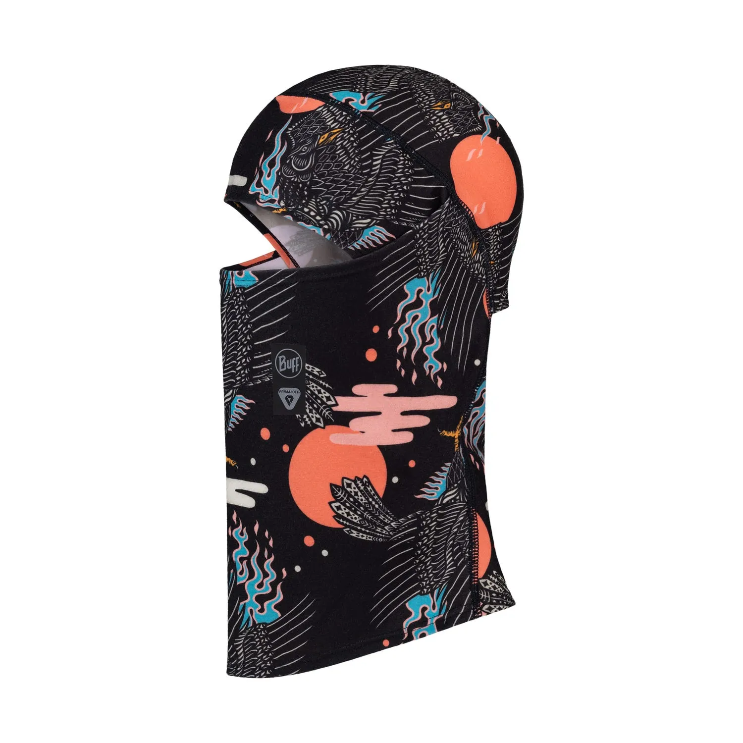 BUFF ThermoNet® Balaclava Ynjar Black by Shogo Ota Unisex sold by Buff