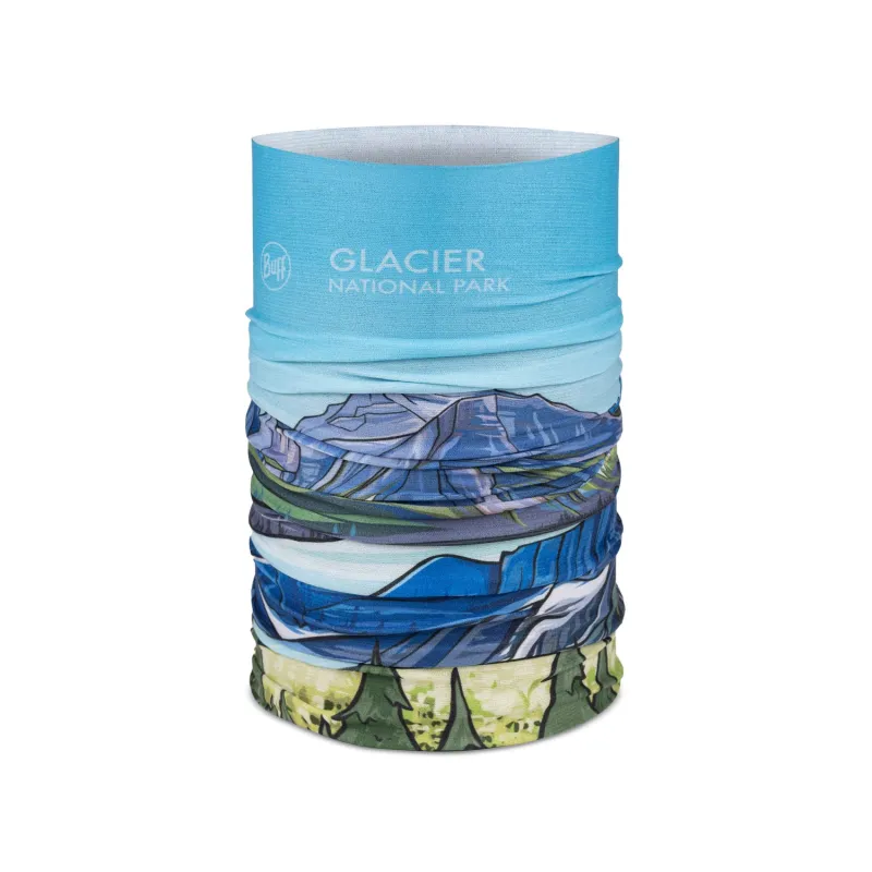 BUFF CoolNet UV® Neckwear Glacier National Park by Gretchen Legg sold by Buff