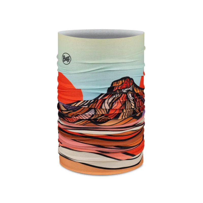 BUFF CoolNet UV® Neckwear Theaberry Multi by Micayla Gatto Red U sold by Buff