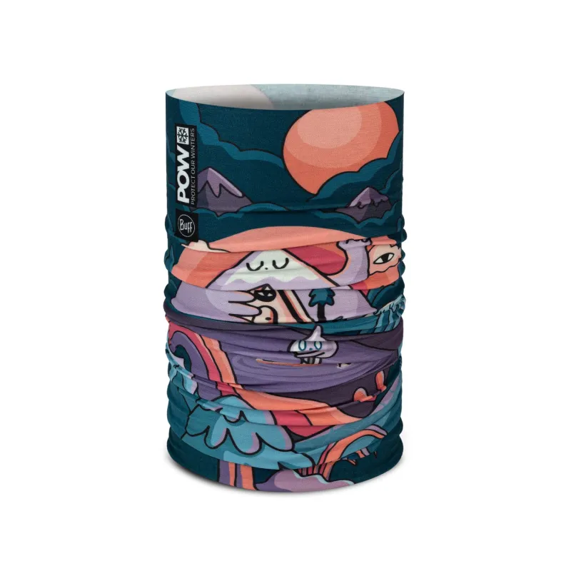 BUFF Original EcoStretch Neckwear POW Owyz Multi by Turbo Bambi U sold by Buff