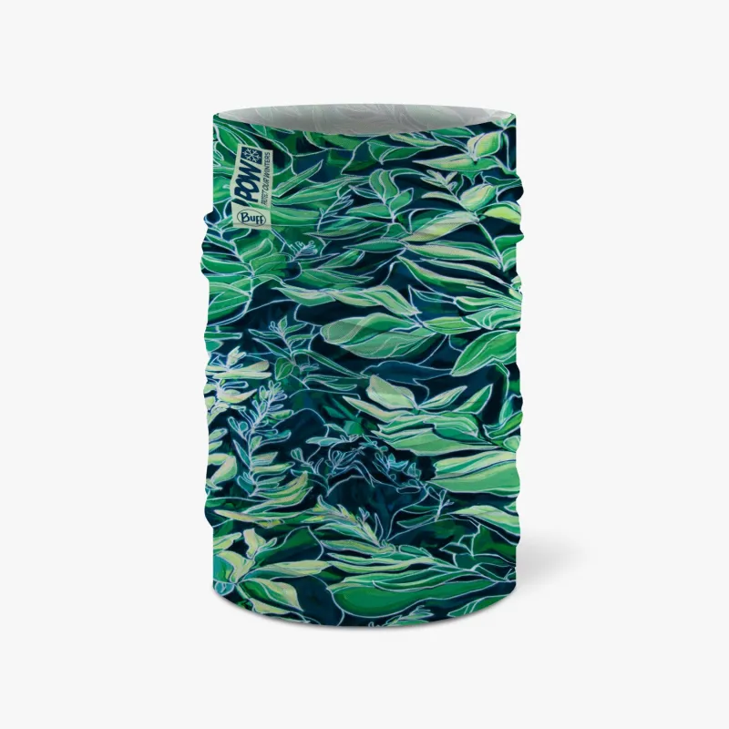 BUFF CoolNet UV® Neckwear Flower Mat Green Unisex sold by Buff