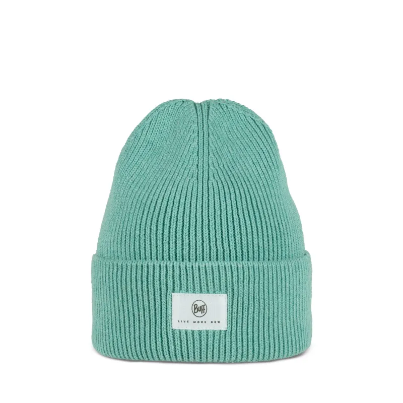 BUFF Knitted Beanie Drisk Silversage Blue Unisex sold by Buff