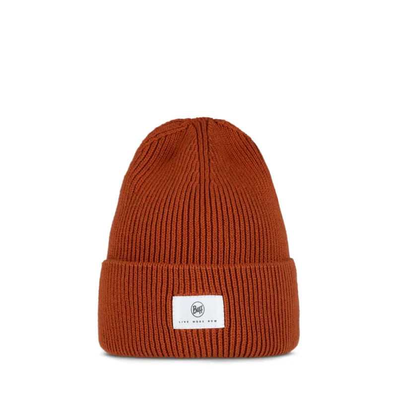 BUFF Knitted Beanie Drisk Silversage Brown Unisex sold by Buff
