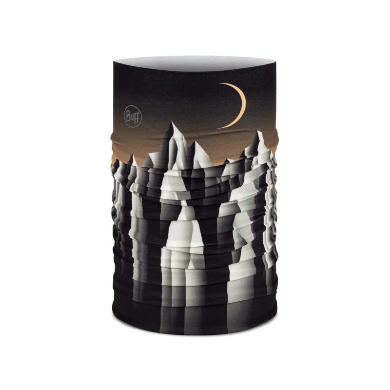 BUFF Original EcoStretch Neckwear Gem Iron Grey by Meg Smith Unis sold by Buff