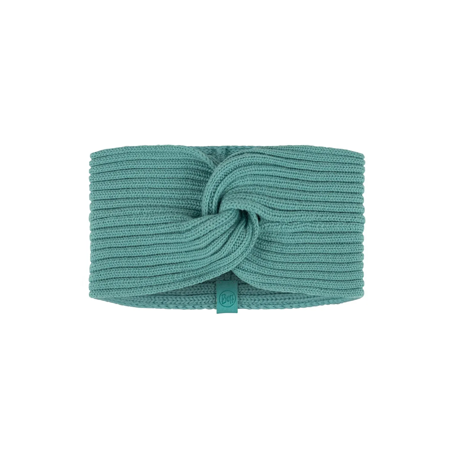 BUFF Merino Wool Headband Norval Pool Blue Women sold by Buff