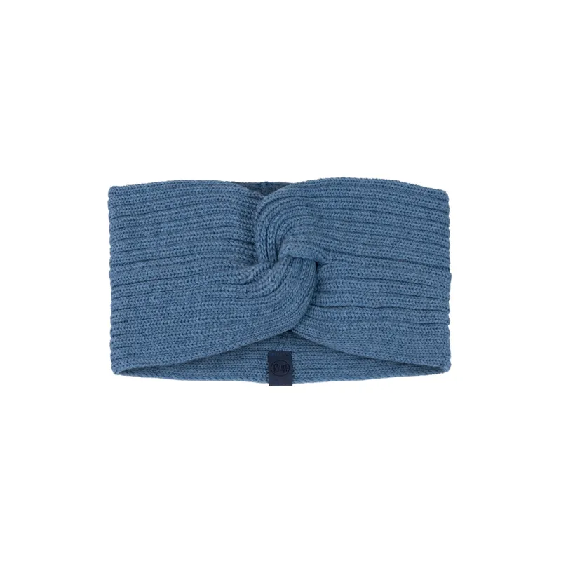 BUFF Knitted & Polar Headband Norval Water Blue Women sold by Buff