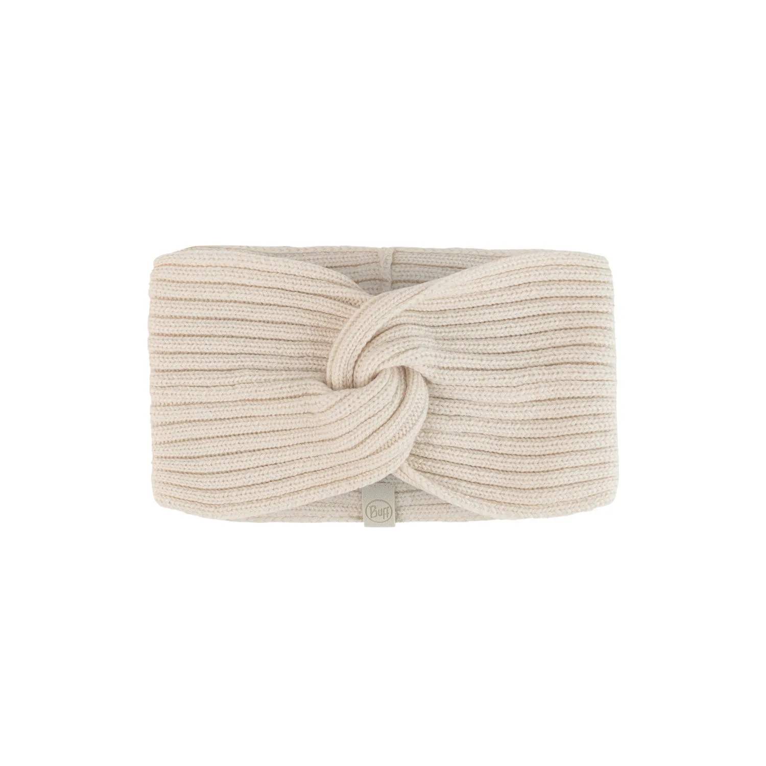 BUFF Merino Wool Headband Norval Ice White Women sold by Buff