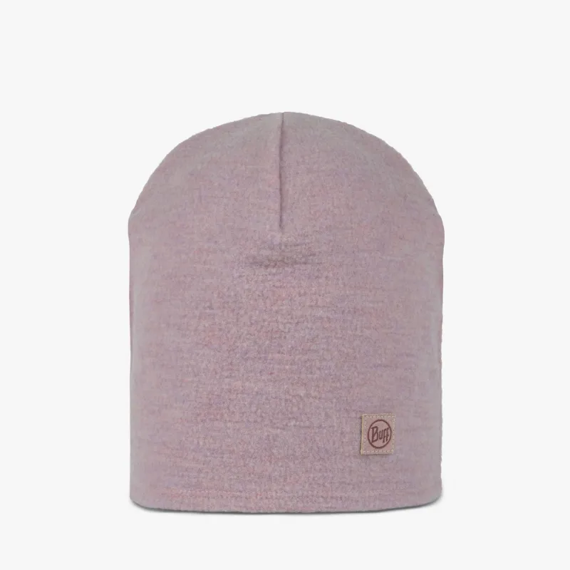 BUFF Merino Fleece Beanie Lilac Sand Purple Unisex sold by Buff